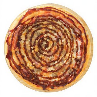 Menú Pizza Barbacoa Creme