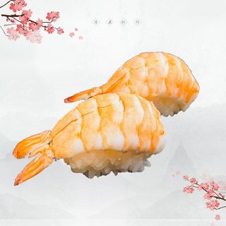 36. Nigiri ebi - 2 pezzi