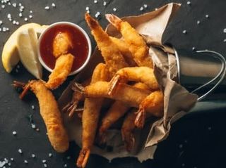 Креветки Темпура (12шт/345г)