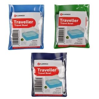 FLAMINGO Pojilica za putovanje za pse Traveler, najlonska, sklopiva, 1500ml (KOD FLA5344022)
