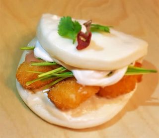Bao de Camarão
