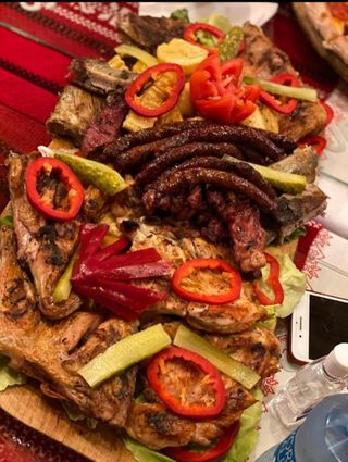 Platou Haiducesc 4 persoane