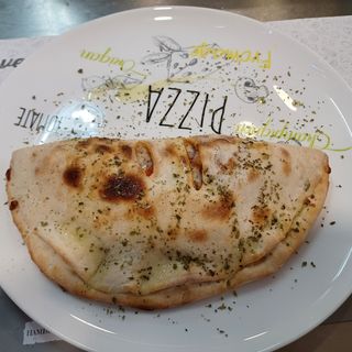 Calzone carbonara 