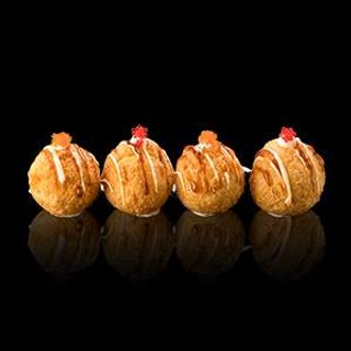 Temari Bombe Saumon - 4Pcs