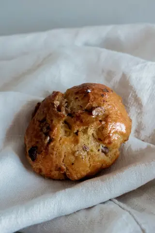 Scone de Nozes