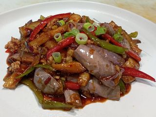 Berenjenas Estilo Yu Xiang