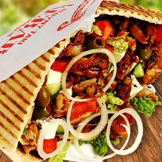Bułka Kebab