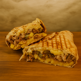 Shaorma Cheesy pui