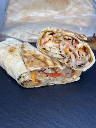 Шаурма з куркою(СЕРЕДНЯ) (370г)