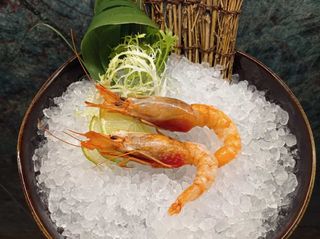 Sashimi Amaebi (2 Pzs.)