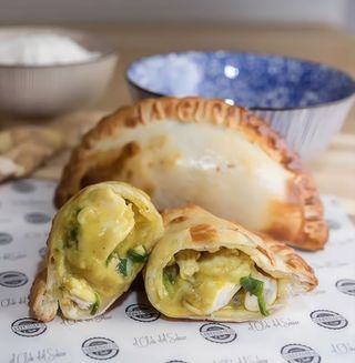Empanada La Curry
