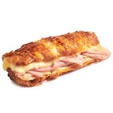 Bikini de Croissant York y Queso