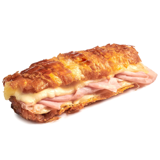 Bikini de Croissant York y Queso