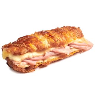 Bikini de Croissant York y Queso