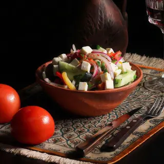 Ensalada Georgiana