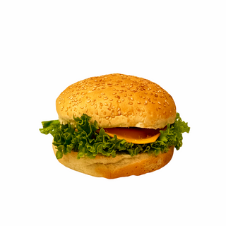 Гамбургер " З курячою котлетою"