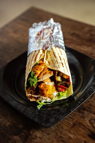 Piadina kebab