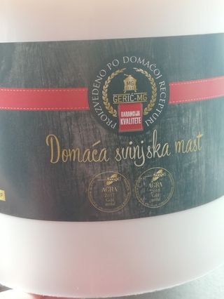 Domaća mast 