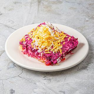 Салат "Сельд под шубой" (150 г)