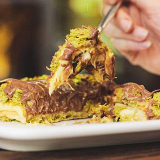 Dubai chocolat crèpe