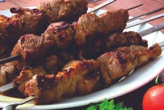 ღორის მწვადი