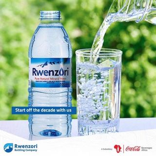 Rwenzori water 