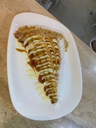 Raffaello slatka palačinka