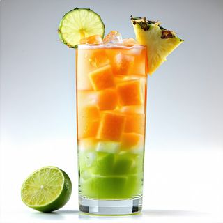 Melão, Lima e Abacaxi