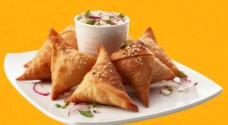 Samosas De Carne (2 Uds.)