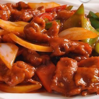 91N-Ternera Con Salsa Picante