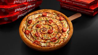 19 სმ ქათამი თერიაკის სოუსით