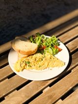 ფრანგული ომლეტი French omelette