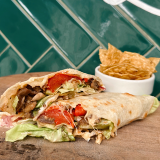 Wrap Vegetariano