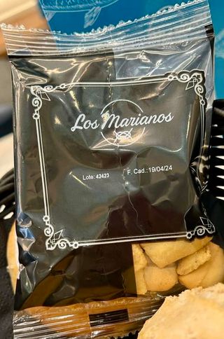 Bolsita de picos y regañas