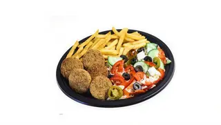 Talerz Falafel