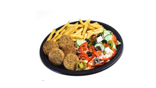 Talerz Falafel
