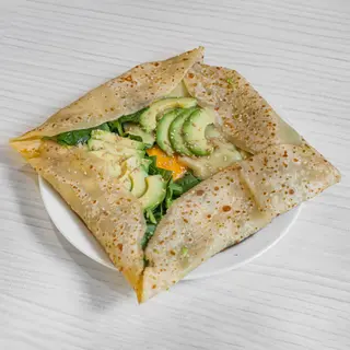 Crêpe Especial Aguacate