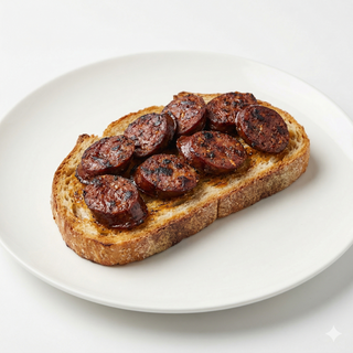 Montado De Chorizo De Venado