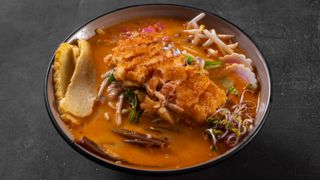 Tantanmen Ramen cranchy salomon