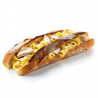 Bocadillo De Pollo pasta