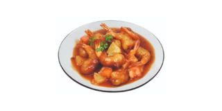 Gamberi all'agrodolce