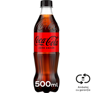 Coca Cola zero 0,5l