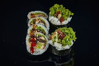 Unagi futo maki 6szt.	