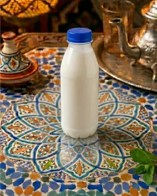 Ayran - Napój naturalny jogurtowy własnej roboty 330 ml