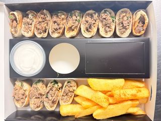 Shawarma De Ternera 30cm