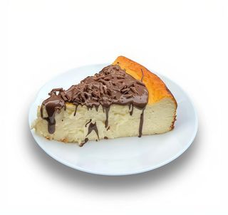 San Sebastian sernik z czekoladą