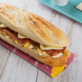 Bacon alioli