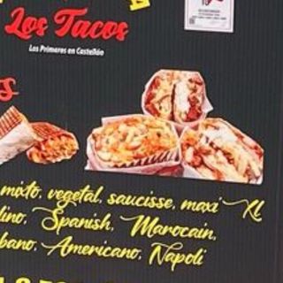 taco de pollo Mediano 