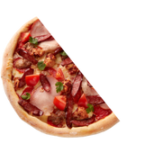 Піца-половинка Супер М'ясо 30 см (320 г)