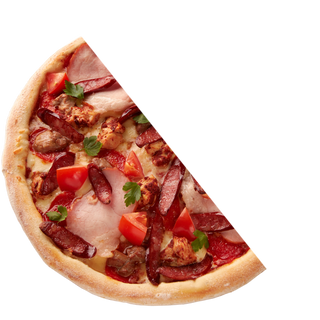 Піца-половинка Супер М'ясо (30см/320г)